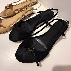 Doen Bastille sandals, both pairs are sz 37.5/ US 7.